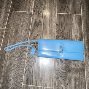 Coach Blue Wallet